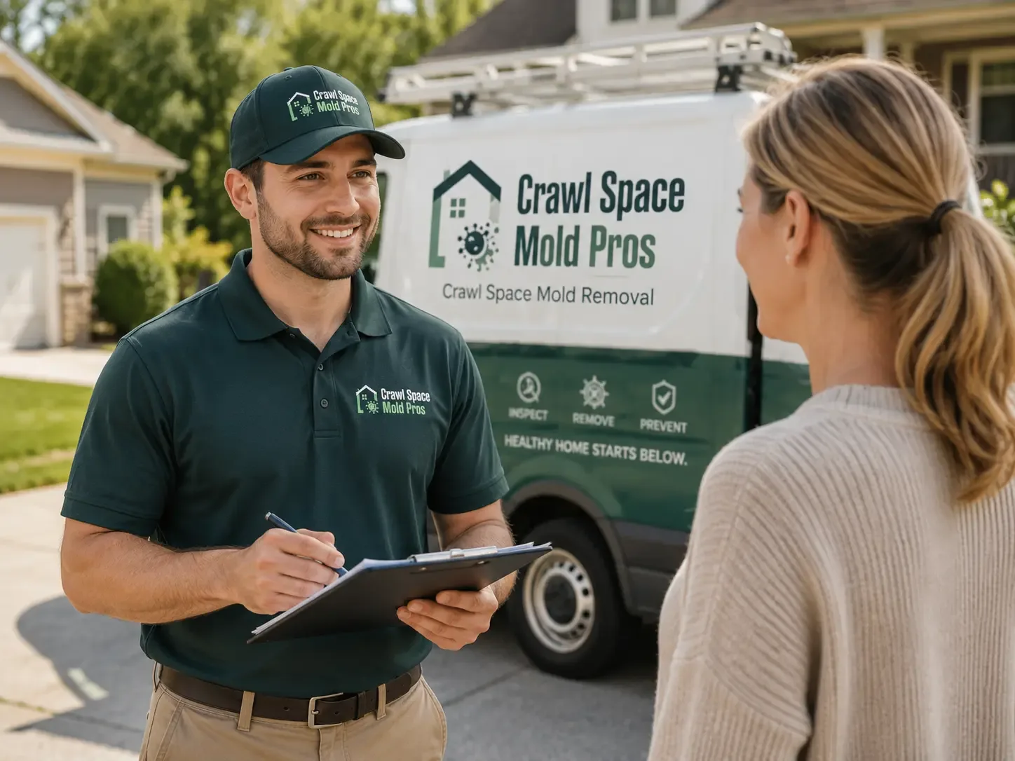 Crawl Space Mold Removal Covington, PA FAQs